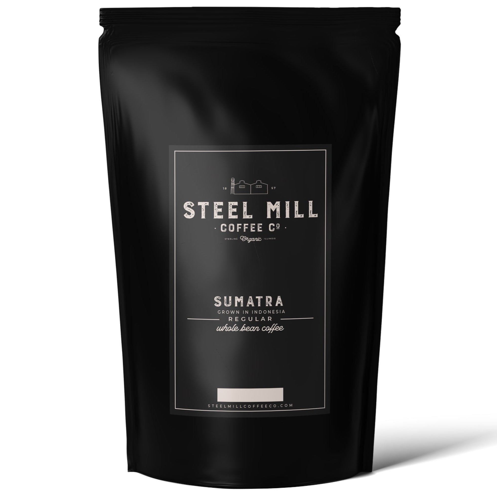 Steel Mill Coffee Co. Sumatra Single Origin 12 ounces / Drip Grind