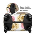 thumbnail image 2 of Rateoe Sunflowers Printed Luggage Cover, Suitcase Protector Fits 18-32 Inch Luggage-Large, 2 of 7