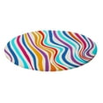 thumbnail image 1 of ziyahi Housse de Table Imperméable Bord Élastique Style A 1.2m, 1 of 9