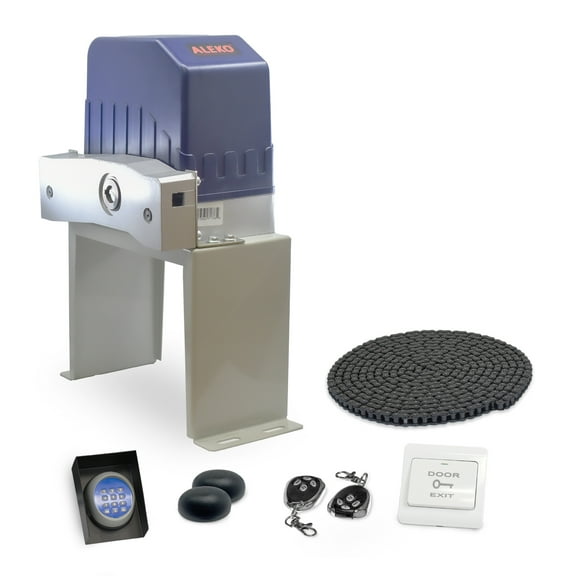 ALEKO Accessories Kit Sliding Gate Opener for Gates up to 40 ft 1400 lb
