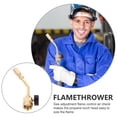 thumbnail image 2 of SUTENGDA Soldering Brazing Torch Welding Head Propane Torch Welding Torch 14X4.5CM Yellow, 2 of 8