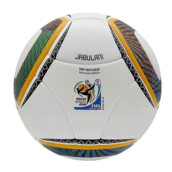 South Africa World Cup 2010 Soccer Ball Match Training No.5 PU Soccer Ball