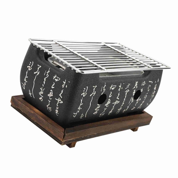 Horno rectangular, Cocina Japonesa, Estufa de Carbón, Estufa de Alcohol de Barbacoa Japonesa