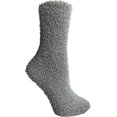 thumbnail image 2 of SOCKS'NBULK Women’s Fuzzy Socks, Assorted, Colorful, Warm Stretchy Furry Bulk Socks, 2 of 7