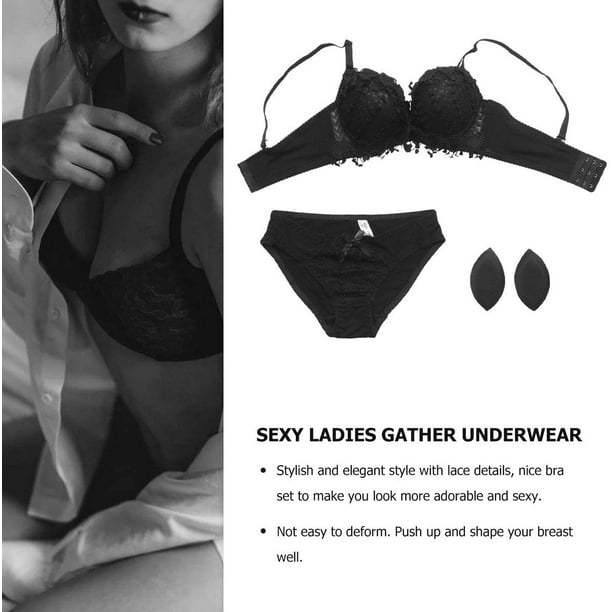 New Lingerie Women with Small Breasts Gathered Without Underwire Sexy Lace  Bra Women on The Collection of Breast Bra Women Underwear - China Lady Bra  and Women Underwear price