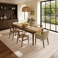 thumbnail image 4 of UERMEI 10'x14' Area Rugs for Living Room, Modern Abstract Washable Rug for Bedroom Dining Room Office, Non-Slip Soft Low Pile Home Decor Carpet Accent Rug, Beige, 4 of 11