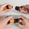 thumbnail image 5 of Conector de manguera, conector de manguera de 1/2", para conectar mangueras, herramientas de jardín, mangueras, conector de manguera, 4 piezas de manguera, juego de ramificación, conector esquí esquí Gafas de esquí, 5 of 5