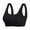 Black Bra for Women, variant on ATOYSOY Sports Bra Wireless Lightly Running Yoga Breathable Push Up Underwear Floral Lace Smoothing Comfort Bra Everyday Bra Fitness Workout Seamless Beige