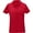 Red, variant on Womens Deimos Cool Fit Polo Shirt