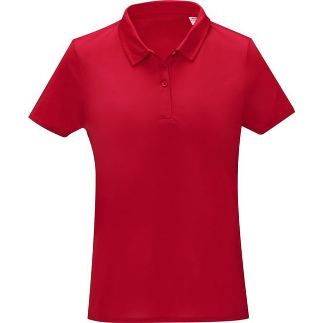 Elevate Essentials Polo à Coupe Fraîche pour Femmes Deimos