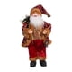 thumbnail image 1 of Figura de Papá Noel, accesorios para muñecas, juguete multifuncional para muñecas, regalo, decoración rojo y dorado, 1 of 9