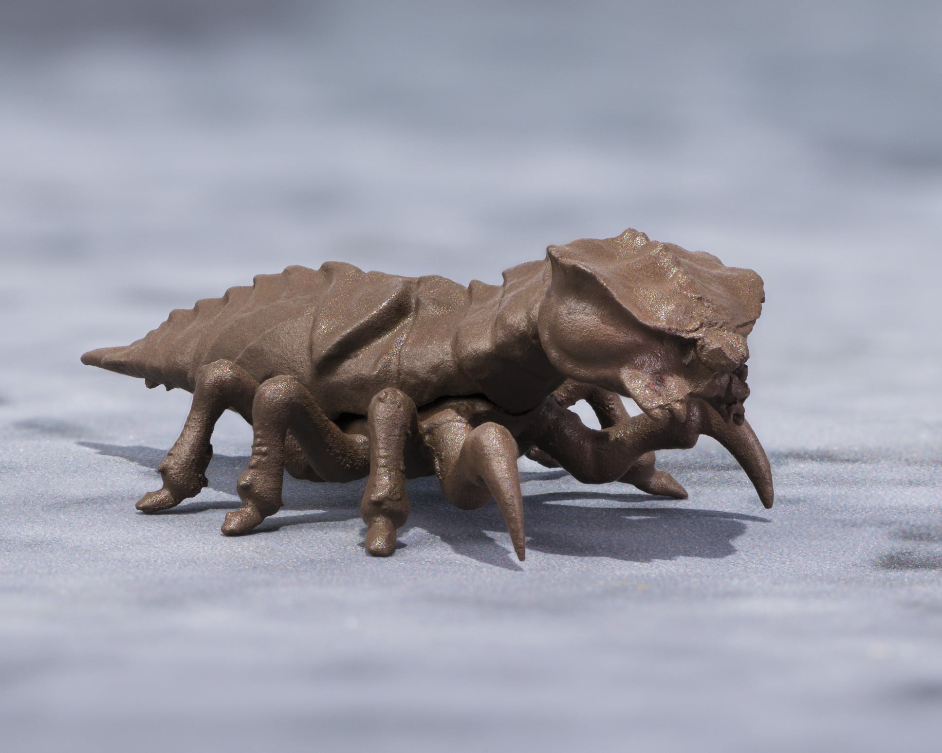 Tamashii Nations - Godzilla - S.H.MonsterArts - Megaguirus Evolution Set