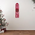 thumbnail image 3 of Christmas Barn Shaped Vertical Sign Welcome To Our Home, 3 of 4