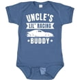 thumbnail image 3 of Inktastic Uncles Lil Racing Buddy Boys or Girls Baby Bodysuit, 3 of 5