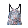 thumbnail image 1 of Yuarrent Bolsa de secado húmedo para natación, de hombro para deportes de playa al aire libre, correa ajustable, bolsa portátil, ropa, traje de Deportes acuáticos tipo 4 S Yuarrent OD020170-07, 1 of 6