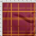 thumbnail image 3 of oneOone Polyester Lycra Fabric Madras Check Print Fabric By The Yard 56 Inch Wide, 3 of 4