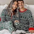 thumbnail image 3 of Christmas Matching Family Pyjamas Merry Christmas Pyjamas Sets Sleepwear Homewear Y1, 3 of 4