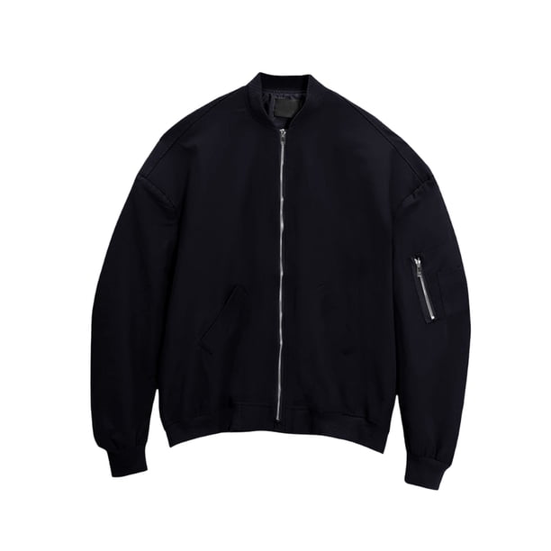 PPFM　Reversible Bomber Flight Jacket Reversible Flight Jacket for Men and Women, Insulated Casual