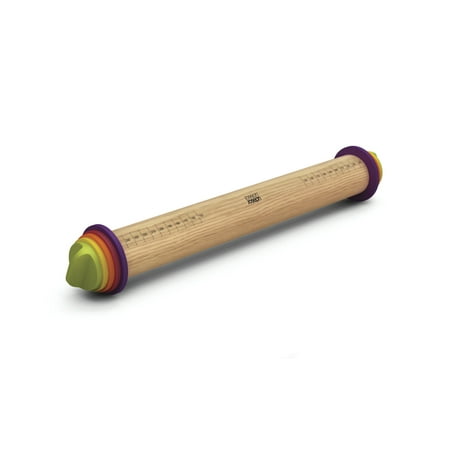 Joseph Joseph Adjustable Rolling Pin - Multi-Colour Joseph Joseph Adjustable Rolling Pin - Multi-Colour