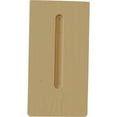 thumbnail image 4 of Ekena Millwork 5 1/4"W x 6"D x 10"H Clarksville Bracket, Alder, 4 of 4