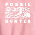 thumbnail image 2 of Instant Message - Fossil Hunter - Toddler & Youth Crewneck Fleece Sweatshirt, 2 of 5