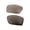 Brown - Mr.Shield Polarized, variant on Walleva Clear Non-Polarized Replacement Lenses for Oakley Square Wire II (OO4075 Series) Sunglasses