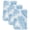Blue, White, Cyan, variant on Green Palm Leaves Kitchen Towels Set of 1, Summer Botanical Tropical Plants Absorbent Dish Towels for Kitchen, Microfiber Hand Towel, Quick Drying Tea Towel for Cleaning Decorative Dishcloths