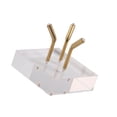 thumbnail image 2 of thinsony Easel Stand Rack Support Ores Agate Crystal Ball Acrylic Stands Display Easel Stands Display Holder M, 2 of 9