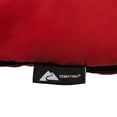 Ozark Trail 50Degree Warm Weather Rectangular Sleeping Bag, Red, 33