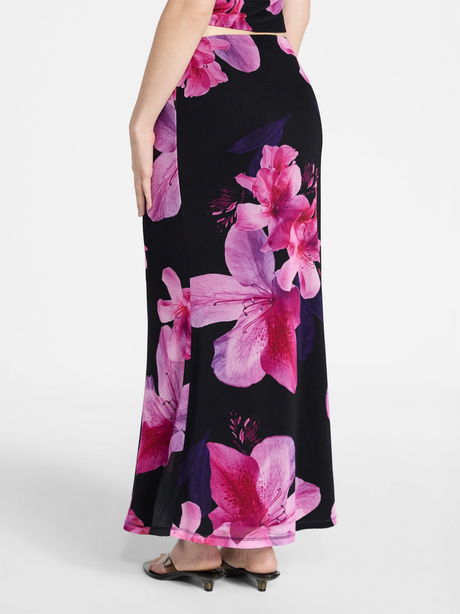 No Boundaries Mesh Maxi Skirt, Women's XXS-XXL