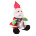 thumbnail image 1 of Juguetes De Navidad De 3 Canciones, Juguetes De Peluche EléCtricos Jugables, Bombillas De Navidad Que Brillan Intensamente, Juguetes Voladores De Copos De Nieve, Regalos Para, 1 of 7
