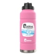thumbnail image 1 of bubba Trailblazer Stainless Steel Water Bottle with Straw Lid, 40 oz (1.18 L), Vacuum-Insulated, Azalea, 1 of 8