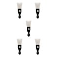 thumbnail image 3 of Transemion Black Wide-Tooth Afro Hair Lifting Pik Pick Detangle Wig Comb for Thick Hair Type A 5Set, 3 of 6