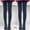 Navy, variant on Sakmal 80D Fleece Lined Tights for Women 2 Pair Navy Dance Pantyhose Soft Womens Tight