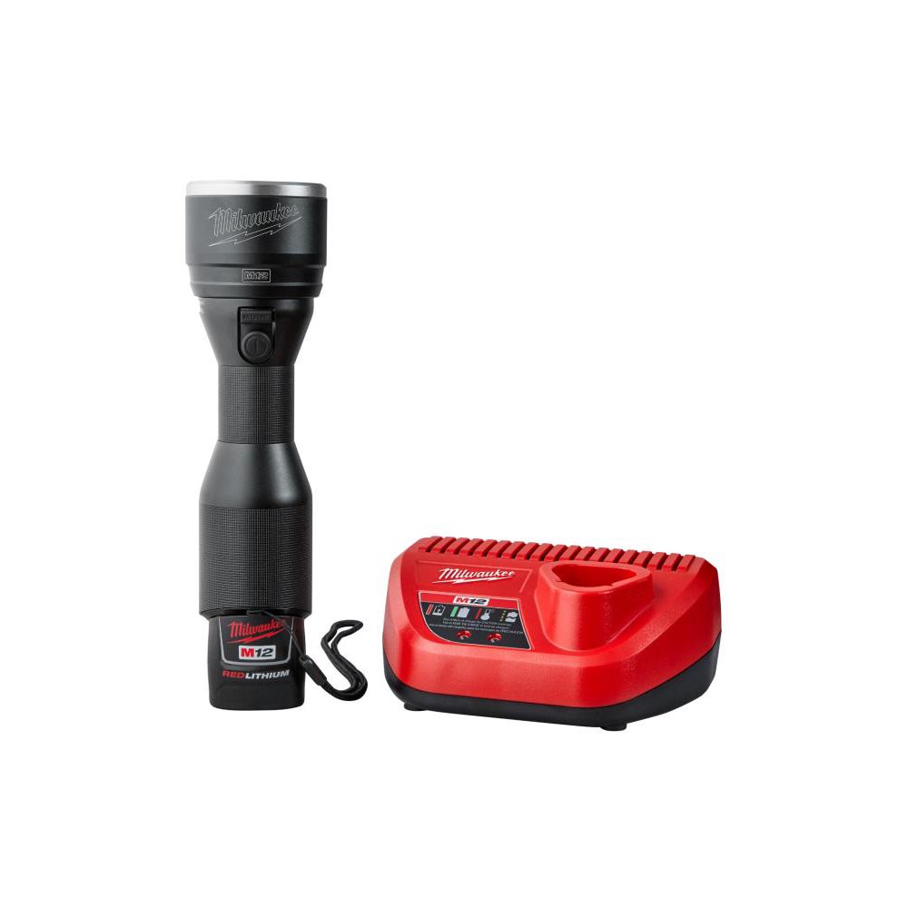 Milwaukee235521 M12 LED Metal Flashlight Kit