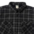 thumbnail image 3 of Voyager Men's Super Plush Shirt Jacket (Black, L), 3 of 4