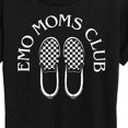 thumbnail image 3 of Instant Message - Emo Moms Club - Women's Short Sleeve Graphic T-Shirt, 3 of 6