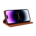 thumbnail image 5 of Funda para iPhone 15 Pro Max Estuche de Cuero PU Tipo Cartera con Ranuras para Tarjetas y Cierre Magnético, 5 of 5