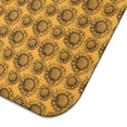 thumbnail image 5 of Microfibre Drying Mat for Kitchen Vintage Ornament Sunflowers Dish Drying Drainer Mat Absorbent Drying Mat Washing Up for Glass, Plate & Cup 16inch X 18inch, 5 of 7