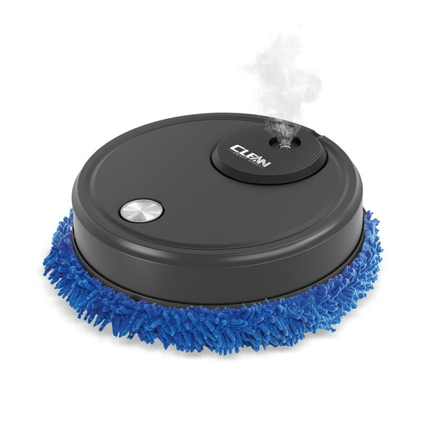 Barredora al vacío Sunnimix Limpiador de alfombras Escoba eléctrica humidificador para alfombras negro
