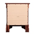 thumbnail image 4 of Miekor Furniture LouisPhillipe G2100-N Nightstand, Cherry 118329, 4 of 4
