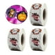 thumbnail image 3 of Juego de 3 etiquetas adhesivas de Halloween, papel autoadhesivo, regalo para fiesta A, 3 of 9