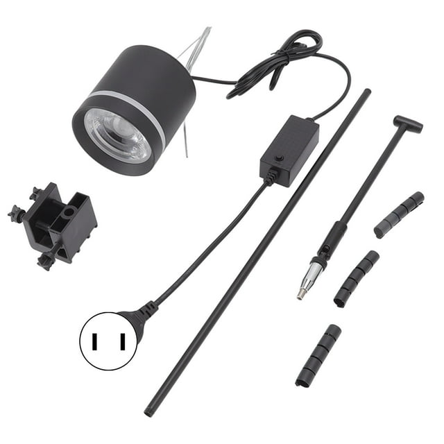 Luz para acuario marino, luz LED para acuario marino, luz para pecera, luz para acuario, salida de alta intensidad
