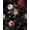 Colorful, variant on Dark Floral Peel and Stick Wallpaper Vintage Gothic Contact Paper Pink Goth Flower Wall Mural Home Vinyl Waterproof Self Adhesive Removable Renter Friendly Wall Paper 17.5" x 118"