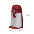 thumbnail image 2 of Starfrit Mightica Can Opener, Holds and Leaves No Sharp Edges on Lid, Comfort Grip,  Heavy Duty Non-Slip Knob, 3 Year Warranty, 2 of 6