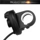 thumbnail image 4 of Universal 44750 Pulgadas 3 Cables Dedo Pulgar Acelerador Montaje Control De Velocidad Accesorios Bicicletas Eléctricas Scooters Vogacara OD007092-00, 4 of 7