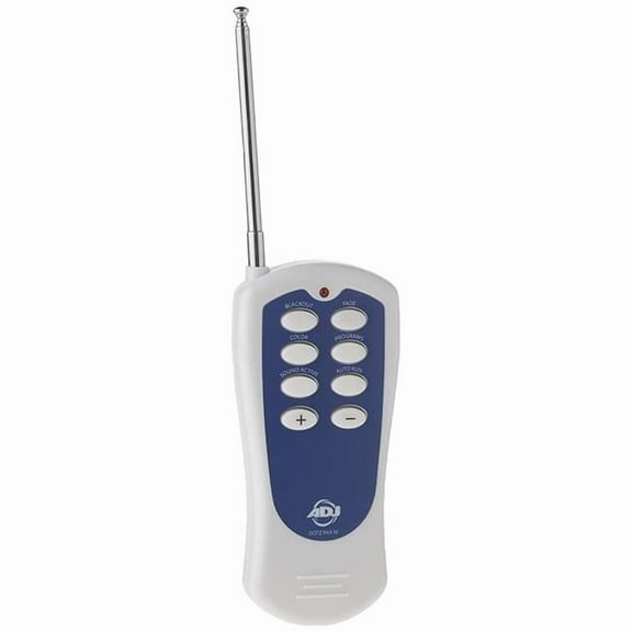 American DJ ADJ DOTZ RF Wireless Remote Control For LED Par Light Up To 75 Feet