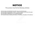 thumbnail image 2 of Transit Auto Front Left Driver Hub Bearing Assembly Suspension Lower Control Arm with Ball Joint and Sway Bar Stabilizer Link Kit for Car Hyundai Sonata Kia Optima K7T-101664, 2 of 2
