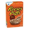 Reese's Peanut Butter Puffs Breakfast Cereal, 18 oz Box