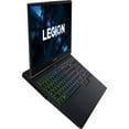 thumbnail image 4 of Lenovo Legion 15.6" Full HD Gaming Laptop, Intel Core i5 i5-11400H, 16GB RAM, NVIDIA GeForce RTX 3060 6 GB, 512GB SSD, Windows 11 Home, 82JH008GUS, 4 of 13
